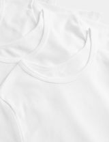 Pack de 4 camisillas de manga corta