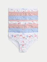Pack de 7 braguitas diseño Corazones
