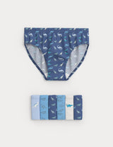 Pack de 7 briefs diseño Dino