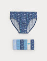 Pack de 7 briefs diseño Dino