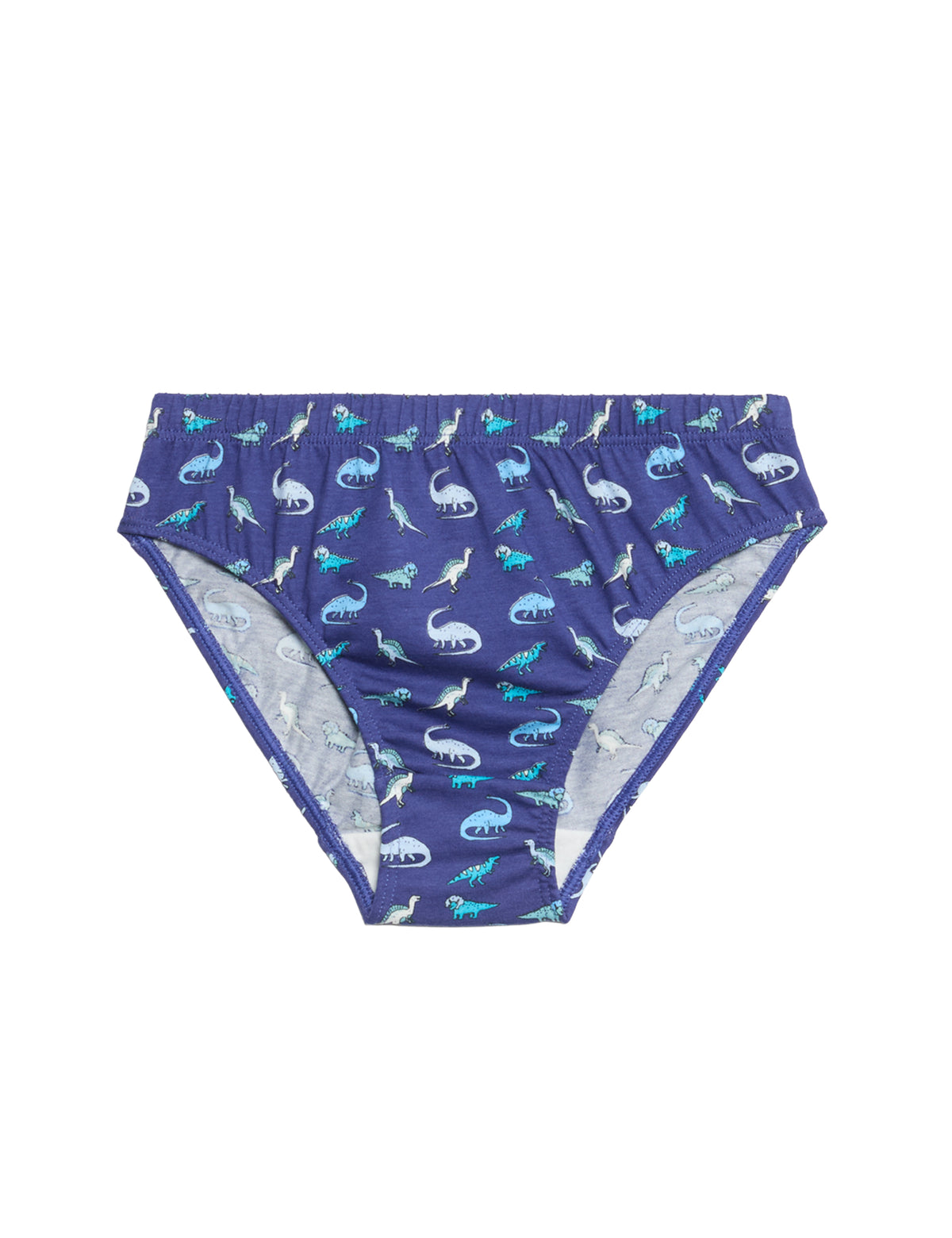 Pack de 7 briefs diseño Dino