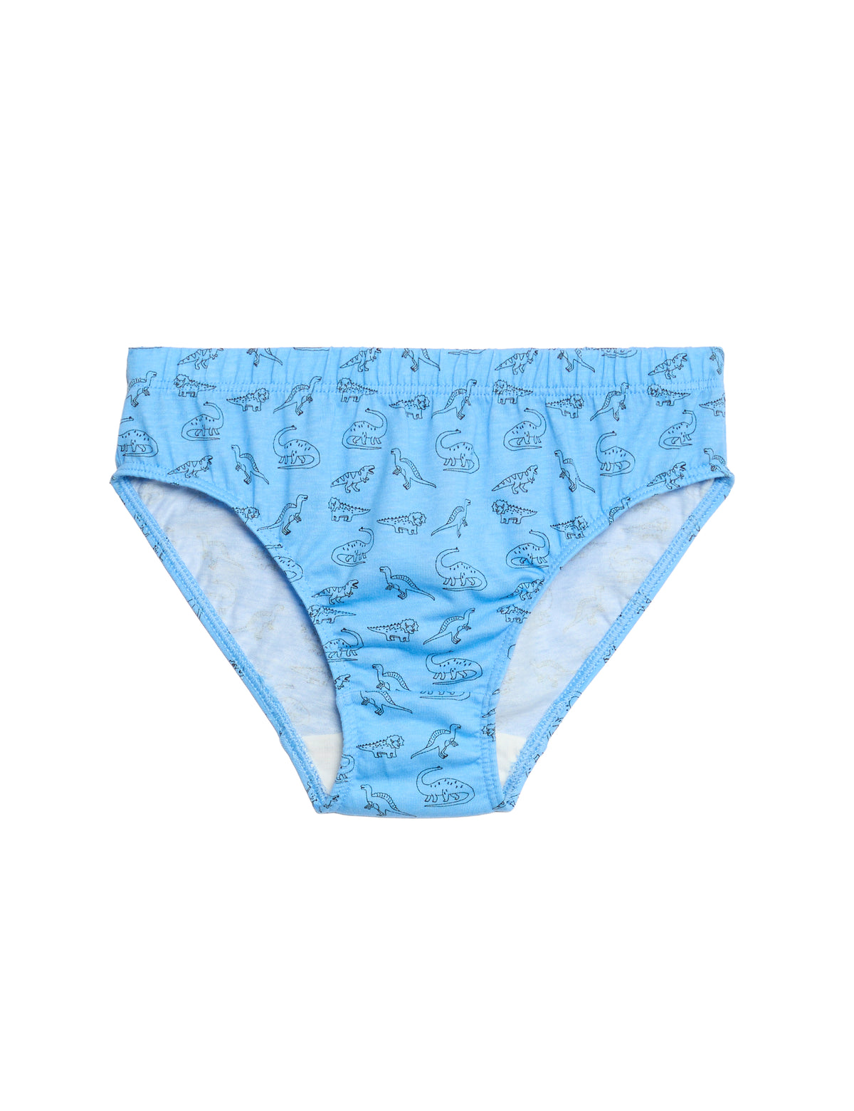 Pack de 7 briefs diseño Dino