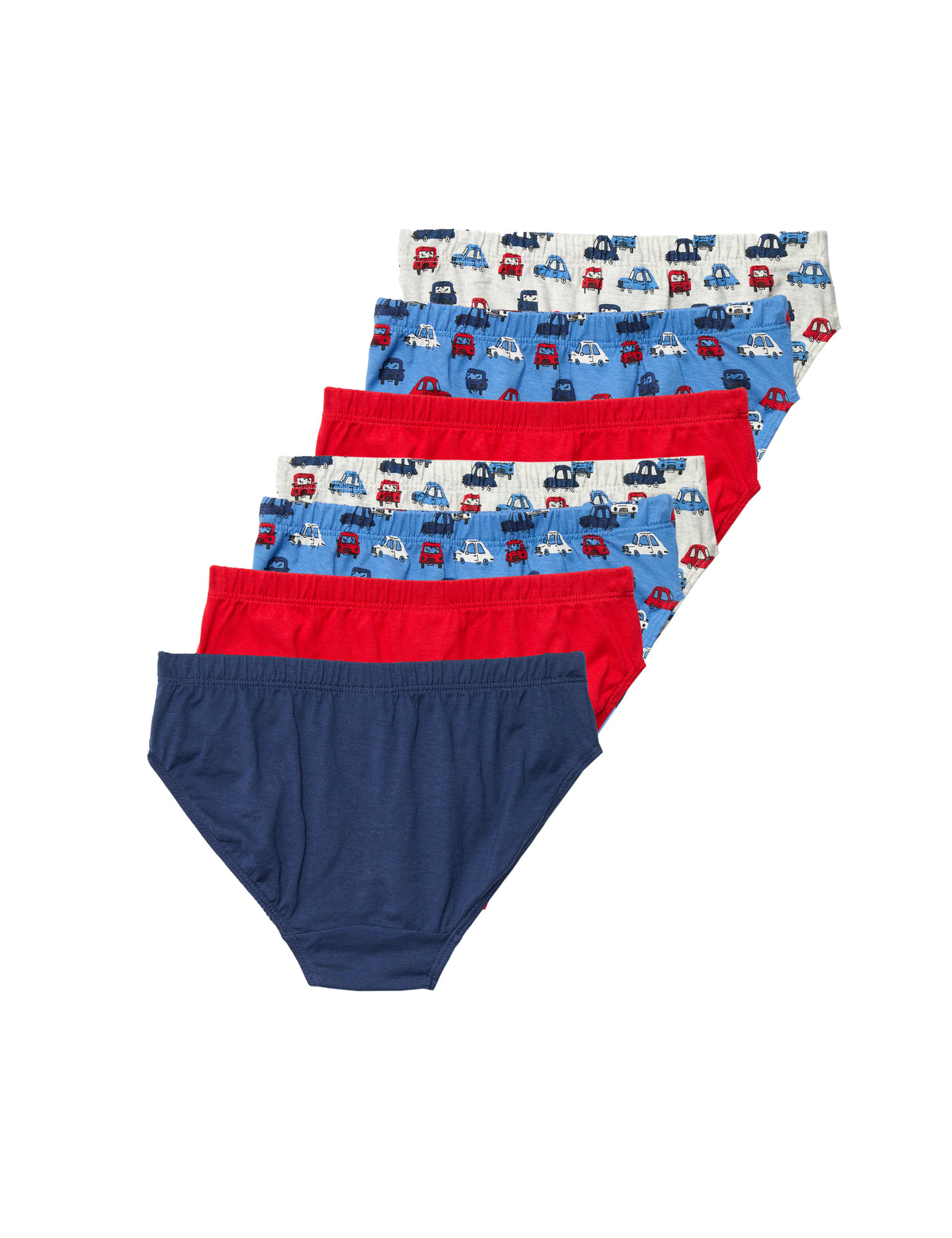 Pack de 7 briefs diseño Cars