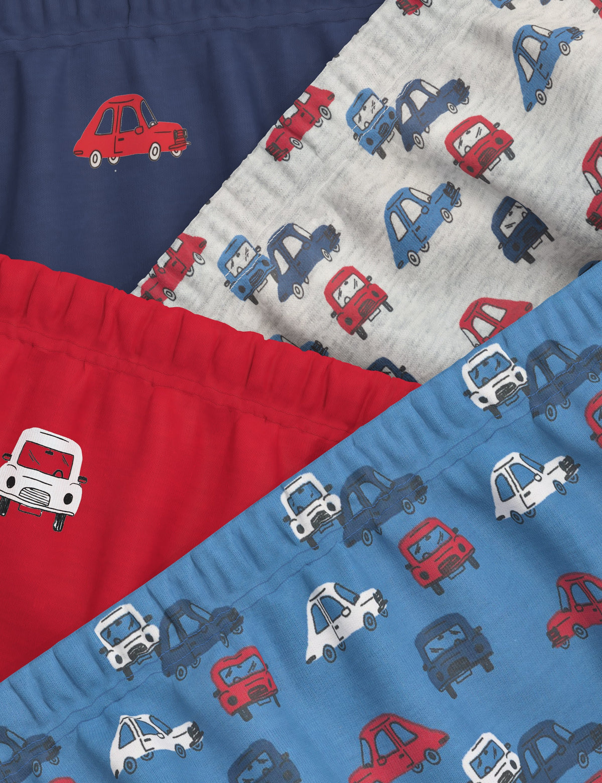 Pack de 7 briefs diseño Cars