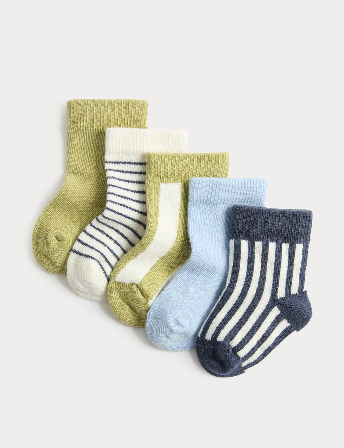 Pack de 5 pares de calcetines con diseño