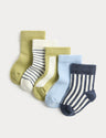Pack de 5 pares de calcetines con diseño