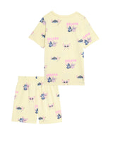 Pijama corto de niña Lilo and Stitch