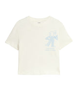 Pijama deniño de manga corta y pntalón de tela de rayas de niño