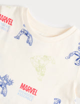 Pijama corto de niño Marvel