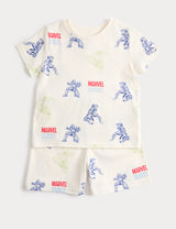 Pijama corto de niño Marvel