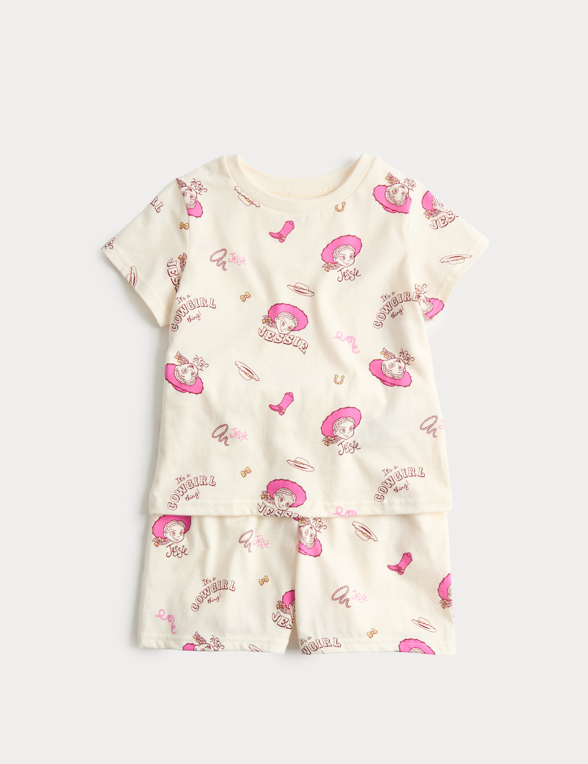 Pijama corto de niña Toy Story