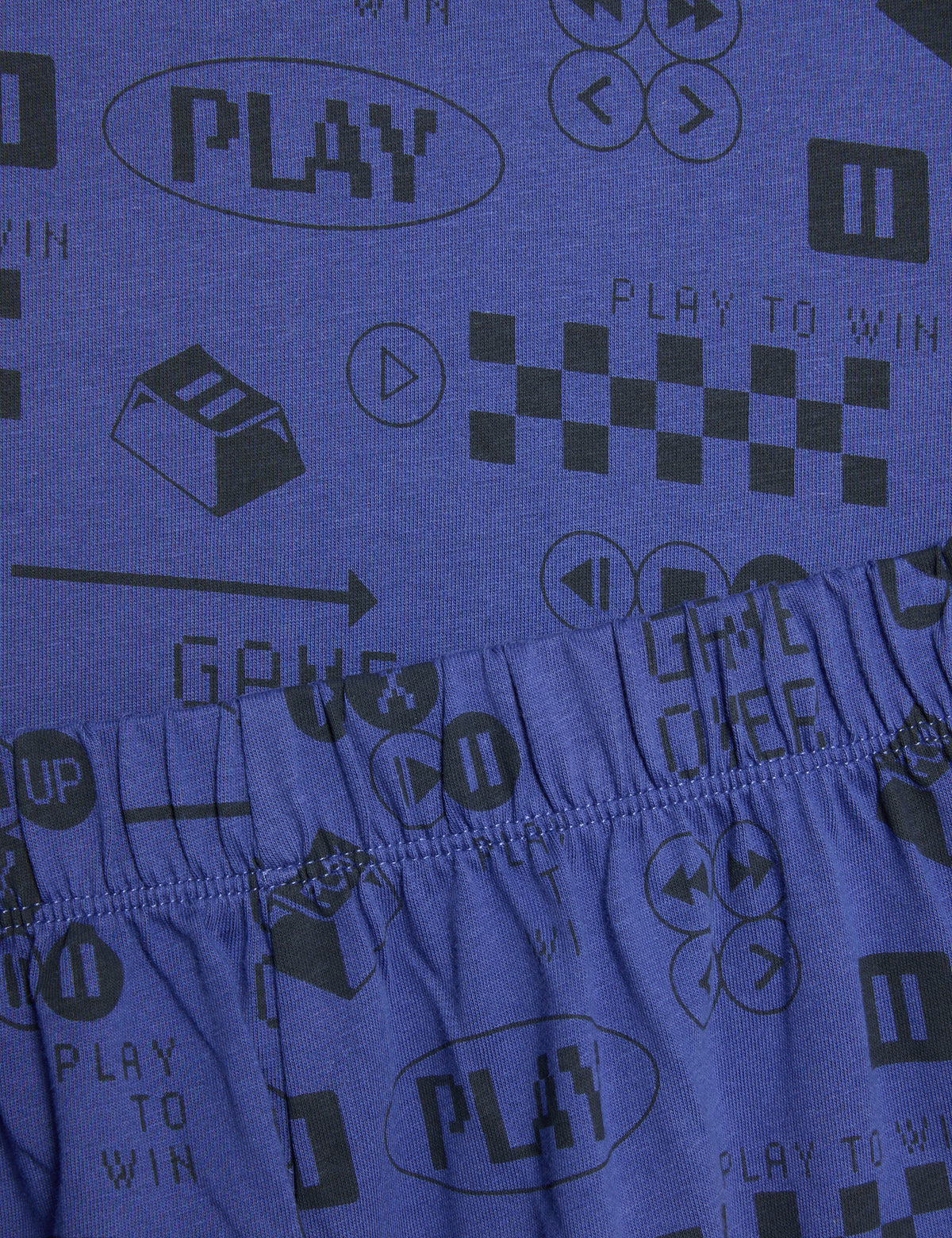 Pijama corto de niño diseño Gaming