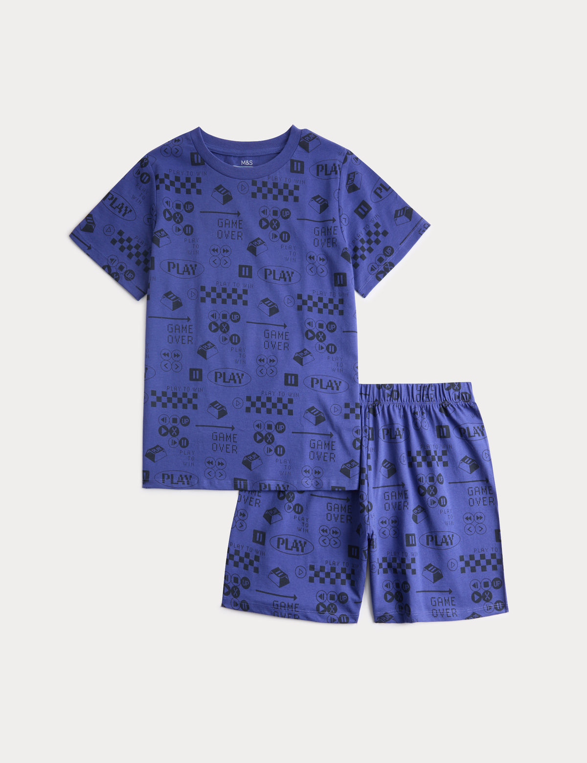 Pijama corto de niño diseño Gaming