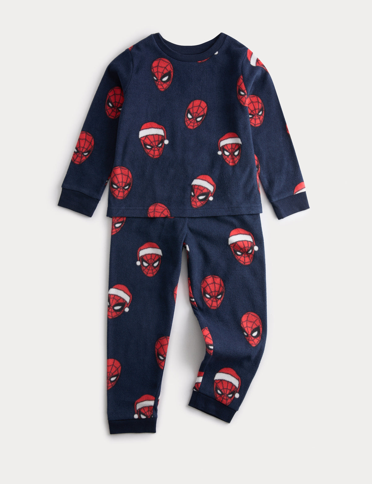 Pijama fleece diseño Spiderman