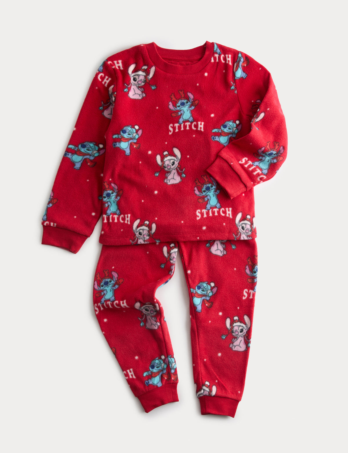 Pijama diseño Lilo y Stitch