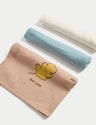 Pack de 3 muselinas con eslogan