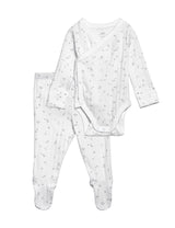 Conjunto para bebé de primer outfit con bolsito