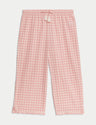 Pantalón de pijama de cuadritos