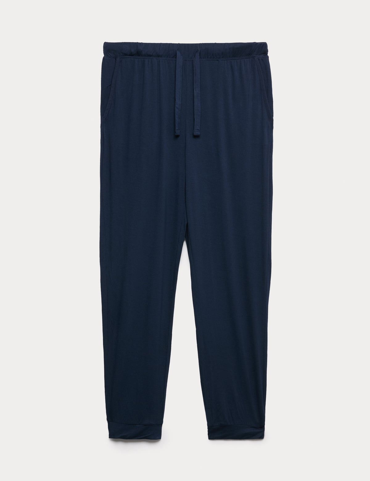 Pantalón de pijama con detalle de satén
