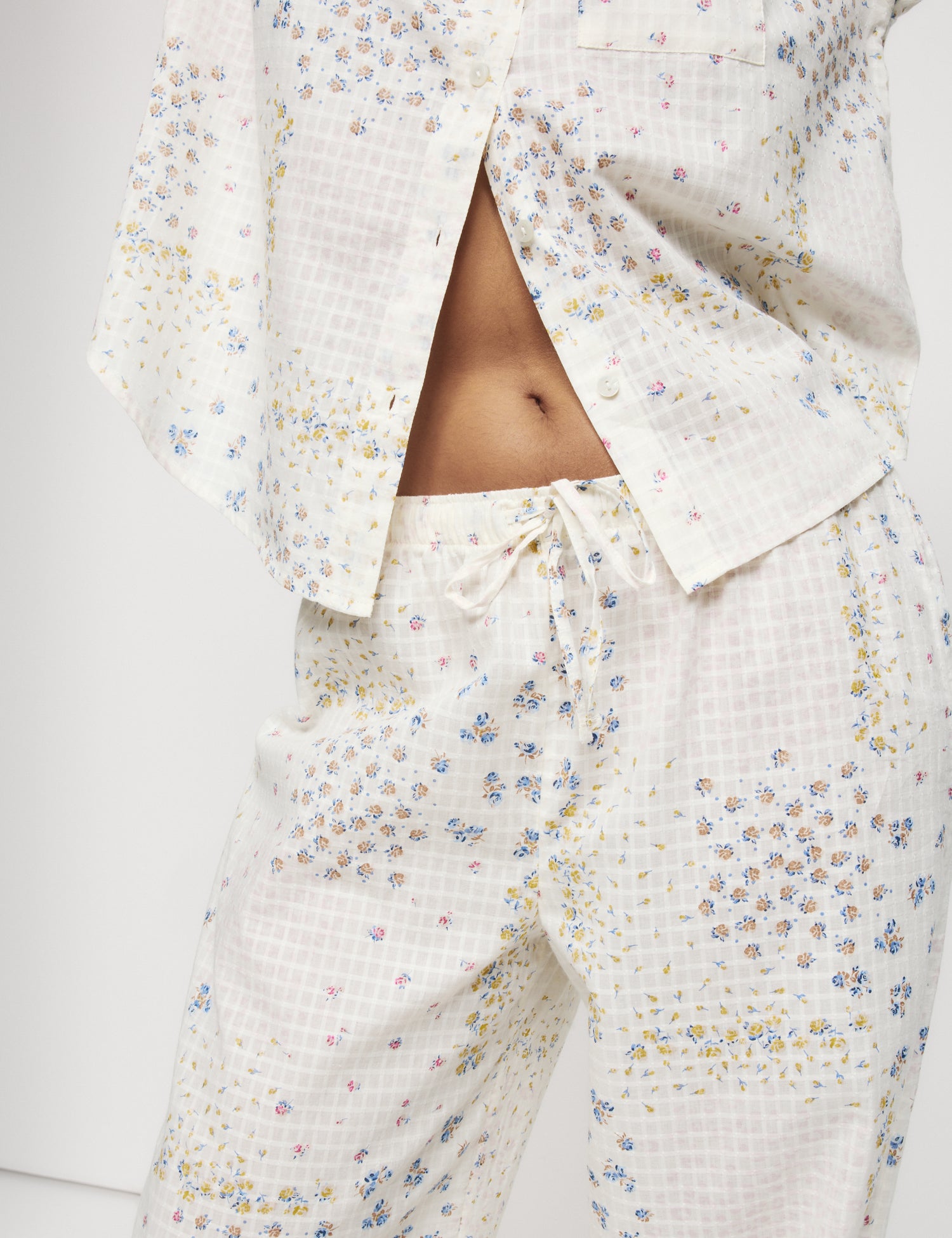 Pijama de manga larga diseño