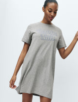 Camisola de manga corta con slogan
