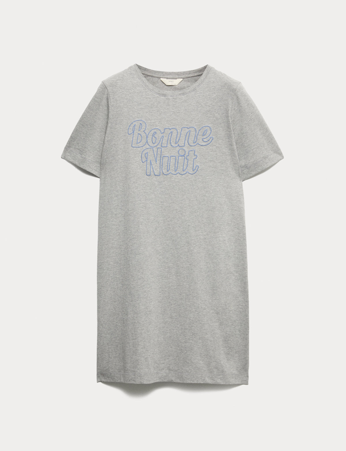 Camisola de manga corta con slogan