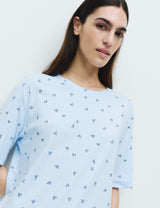 Camisola de manga corta de diseño