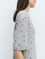 Camisola de manga corta de diseño
