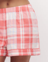 Pijama corto de manga corta con diseño FP