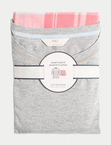 Pijama corto de manga corta con diseño FP
