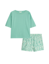 Pijama corto de manga corta con diseño FP