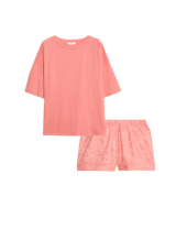 Pijama corto de manga corta con diseño FP