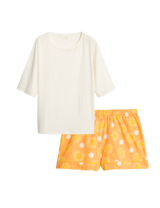 Pijama corto de manga corta con diseño FP