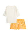 Pijama corto de manga corta con diseño FP