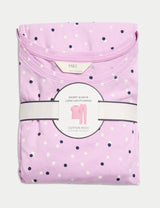 Pijama de diseño de manga corta y pantalón largo FP