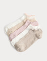 Pack 5 calcetines trainers lisos
