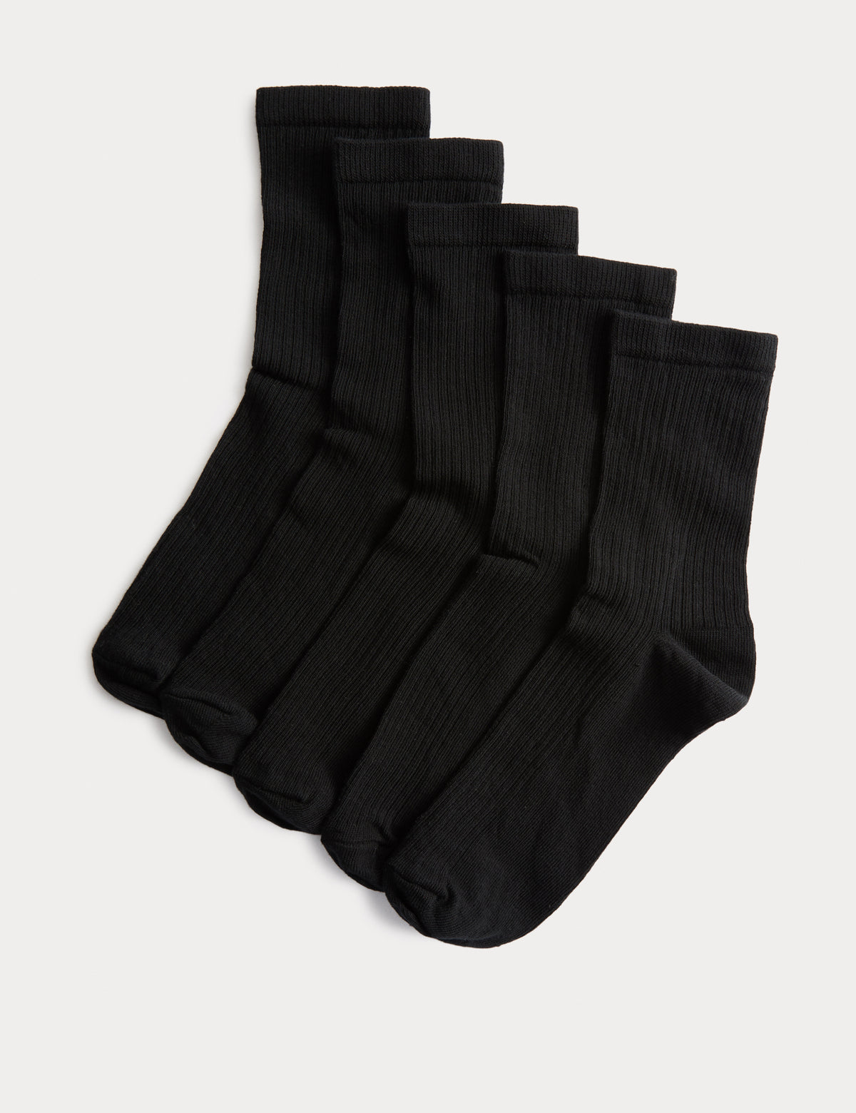 Pack 5 calcetines de canalé
