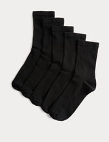 Pack 5 calcetines de canalé