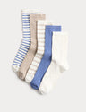 Pack 5 calcetines diseño rayas