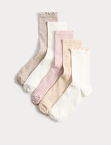 Pack 5 calcetines lisos