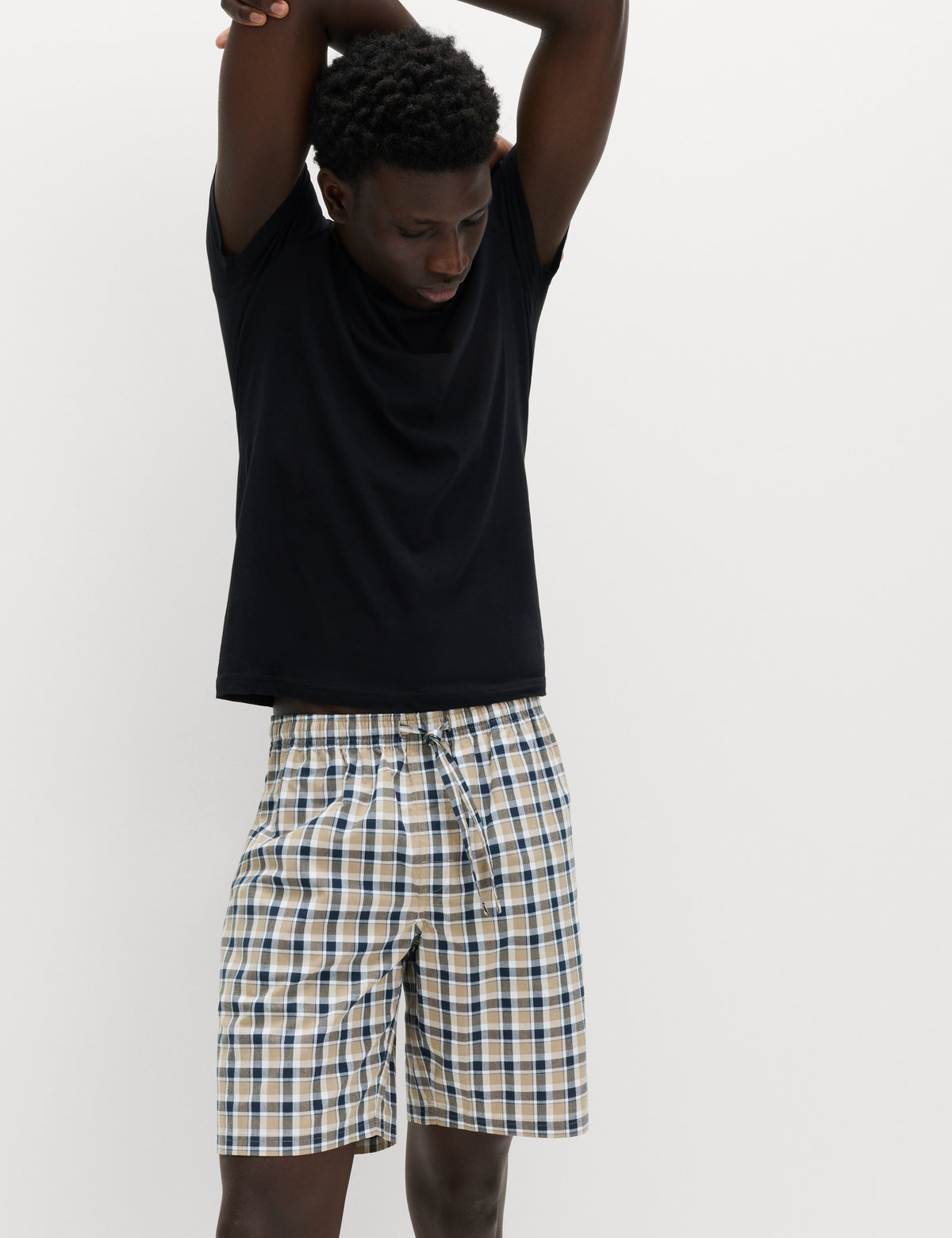 Pack de 2 pantalones cortos de tela