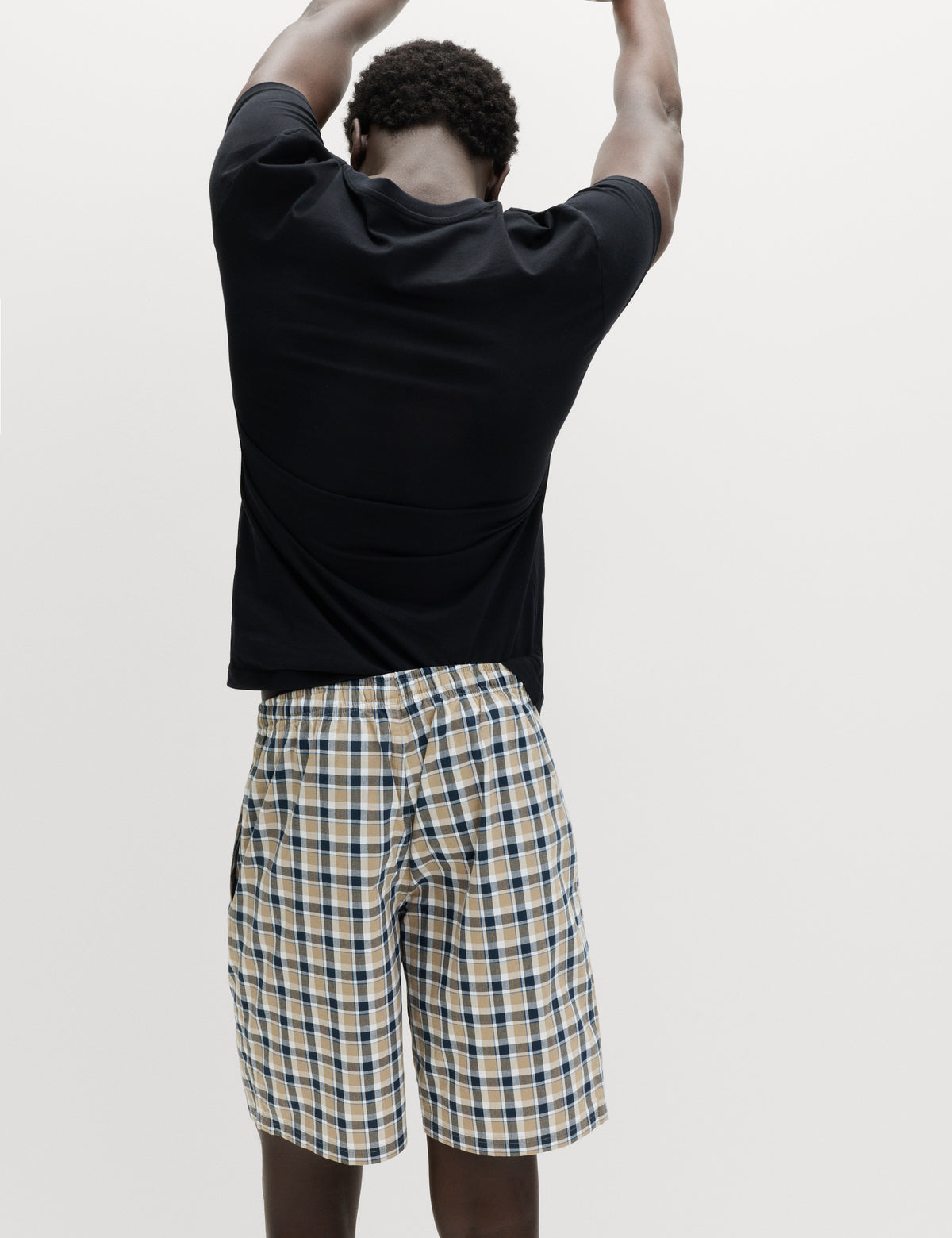 Pack de 2 pantalones cortos de tela