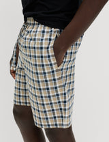 Pack de 2 pantalones cortos de tela