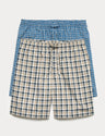 Pack de 2 pantalones cortos de tela