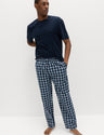 Pack de 2 pantalones largos de tela