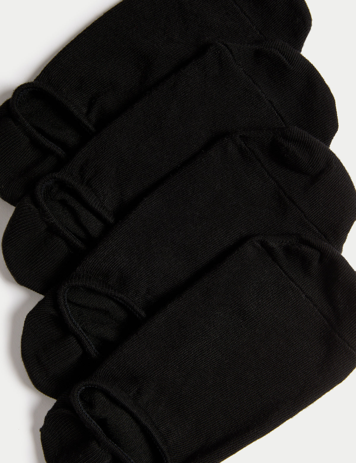 Pack de 4 pares de calcetines invisibles