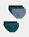 Pack de 5 slips con diseño