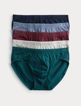 Pack de 5 slips lisos