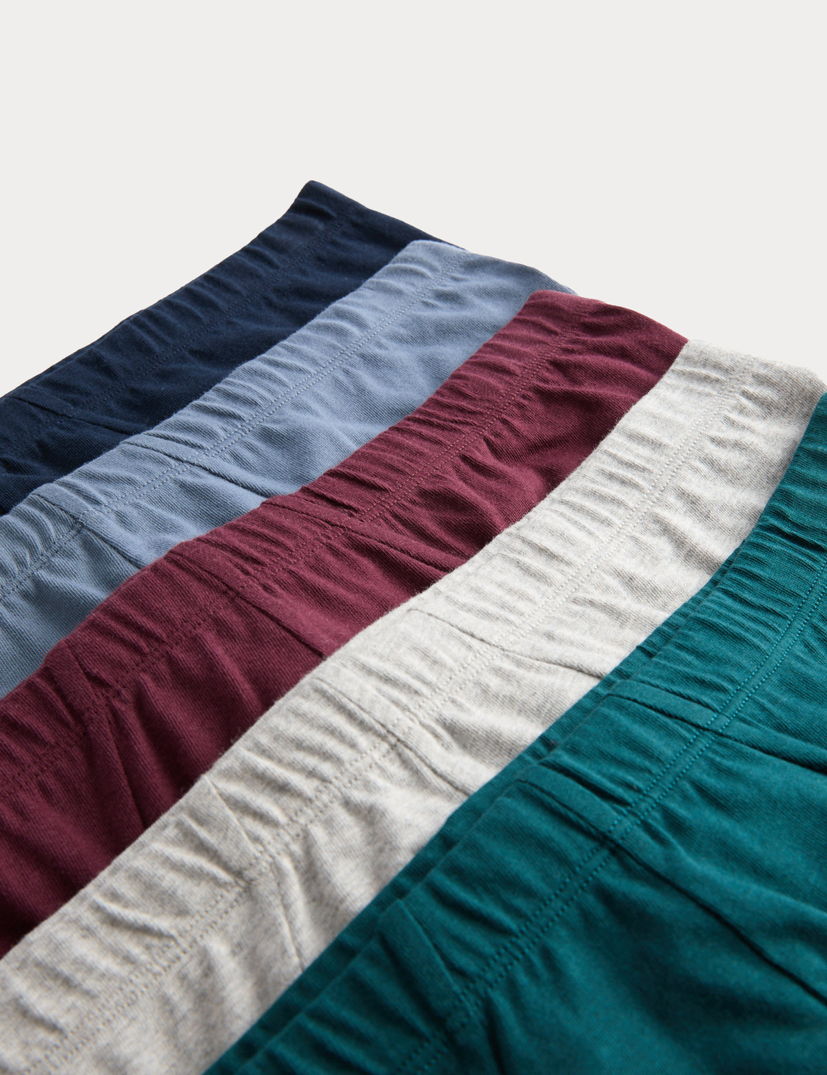 Pack de 5 slips lisos