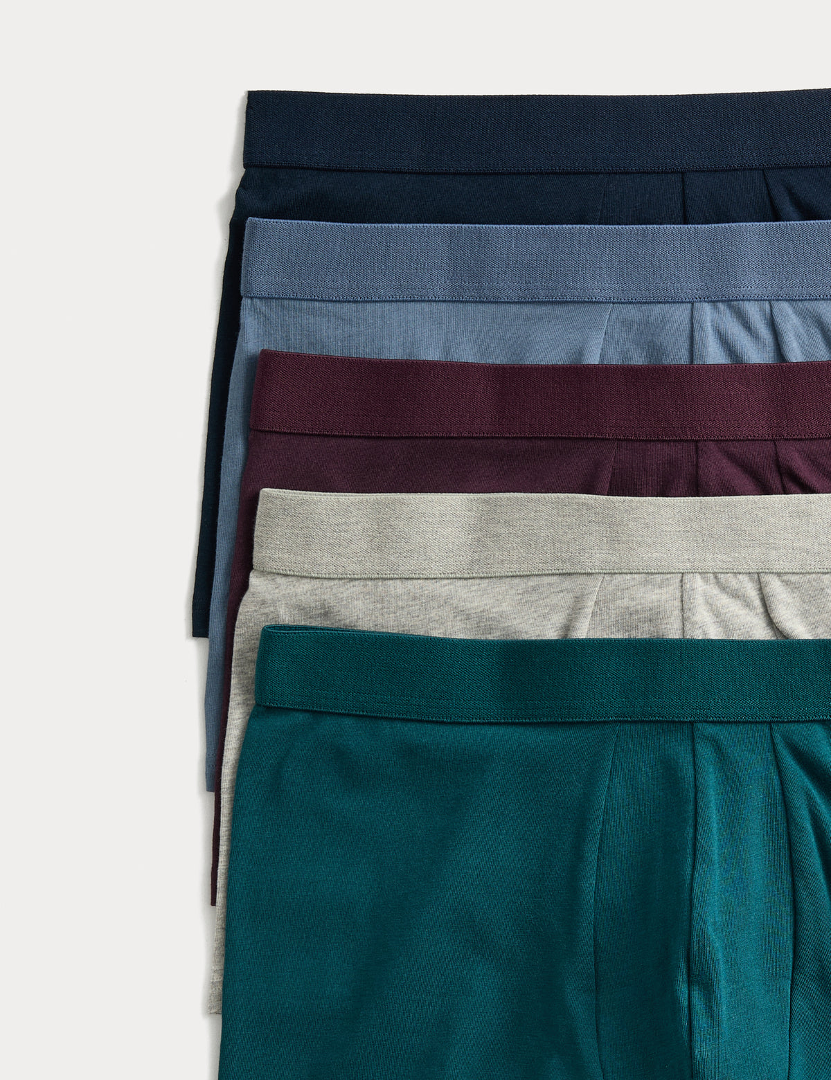 Pack de 5 hipsters lisos